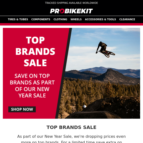 Save on Top Brands Now!