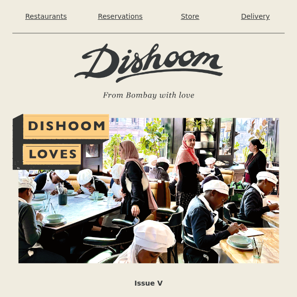 Here’s what Dishoom Loves this month