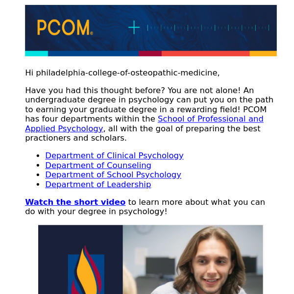 What's next for me and my psychology degree?