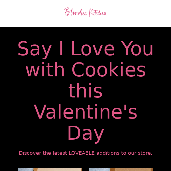 OUR VALENTINE'S & GALENTINE'S MENU HAS DROPPED!