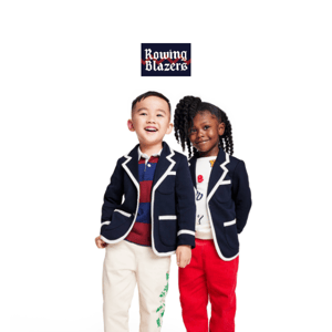 Rowing Blazers For Children, Toddlers, and Babies