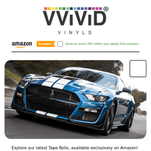 Amazon October Coupon Sales 👻 | 10% | VViViD