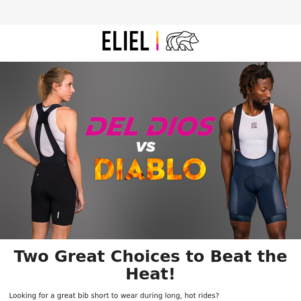 Eliel sales bib shorts