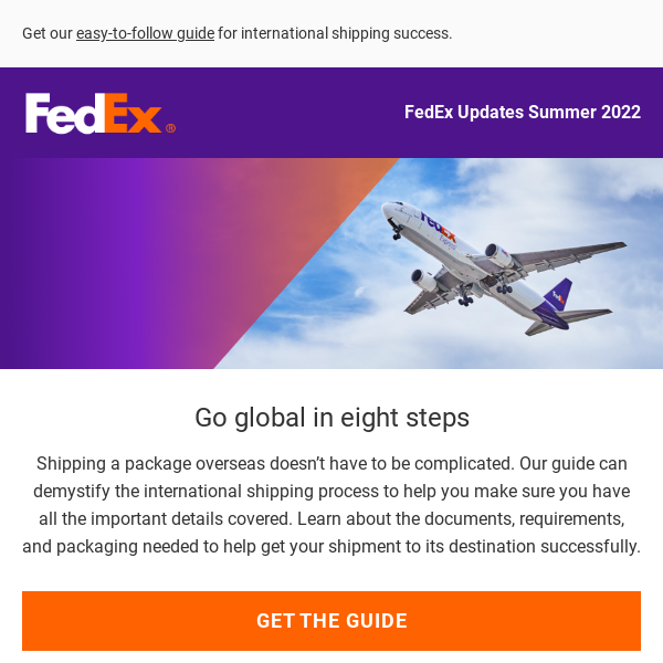 Shipping across borders? Follow these steps