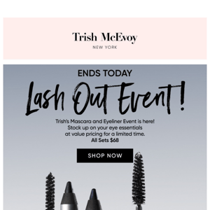 Last Chance! Lash Out Event Ends Soon