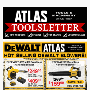 Gear Up For Fall! 🍂 Best Blowers, Chainsaws & More...