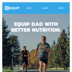 Give Dad the Gift of Health