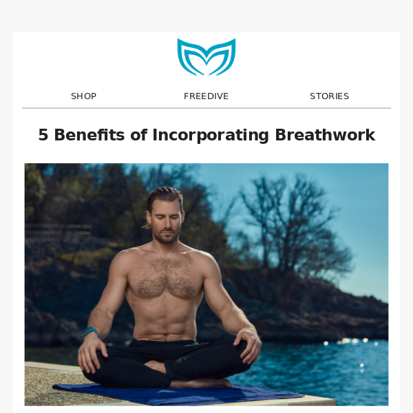 Can you name 5 benefits of breathwork?