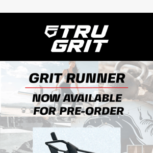 Grit Runners are coming...