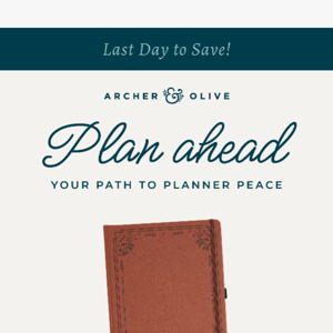 🗓️ Last Day to Save! ALL Planner Items 50% OFF