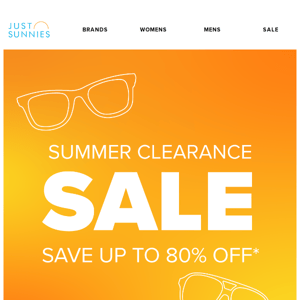 Summer clearance ☀️ Up to 80% off* 1,000+ sale styles
