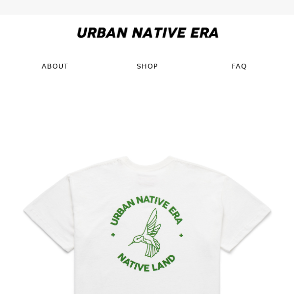 Native Land tee is now available online!