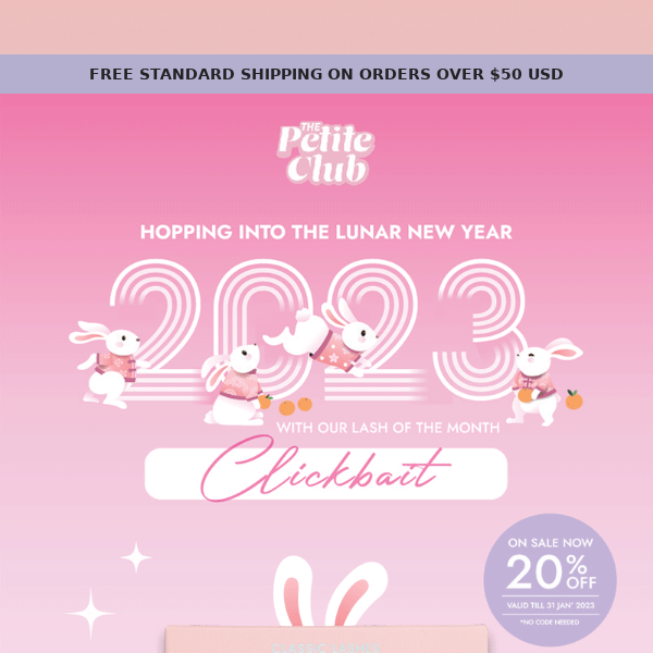 Celebrate the Lunar New Year 🐰 In Style