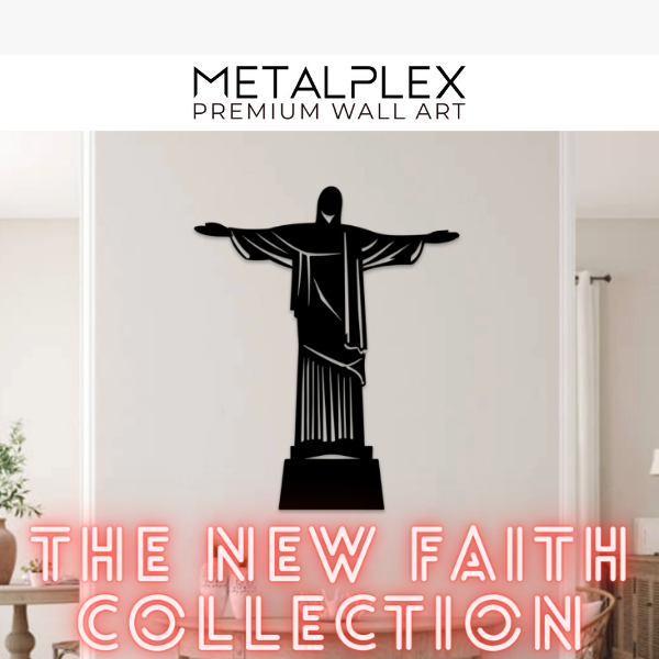Introducing: The Faith Collection
