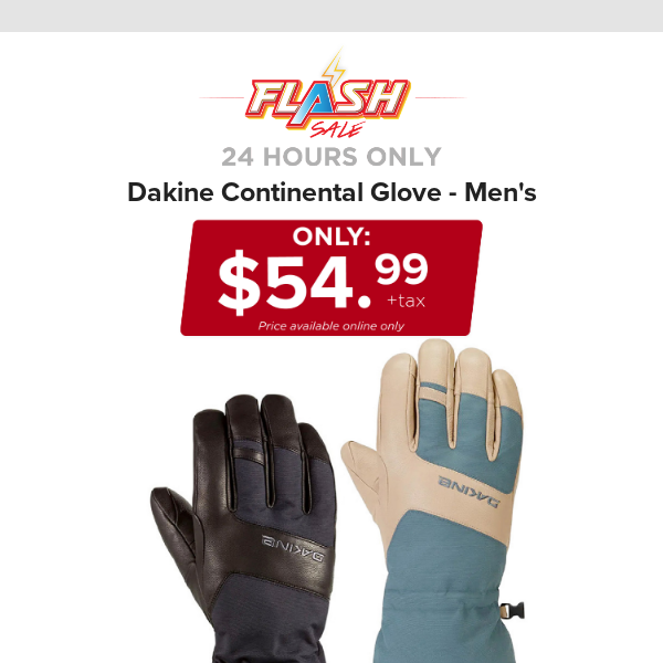 🔥  24 HOURS ONLY | DAKINE GLOVE | FLASH SALE