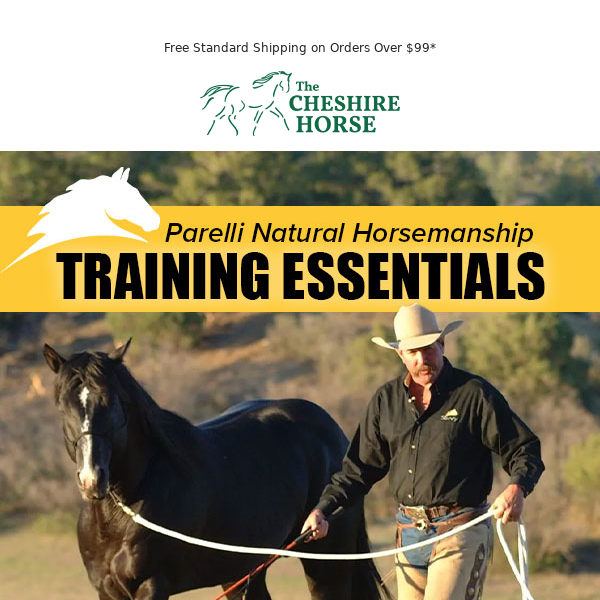 Discover Natural Horsemanship with Parelli Gear