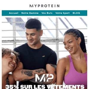 FLASH 💥 35% sur TOUS les vêtements!