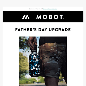 MOBOT - The perfect Father's Day Gift!
