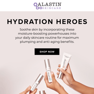 4 Steps to Fully Hydrated Skin