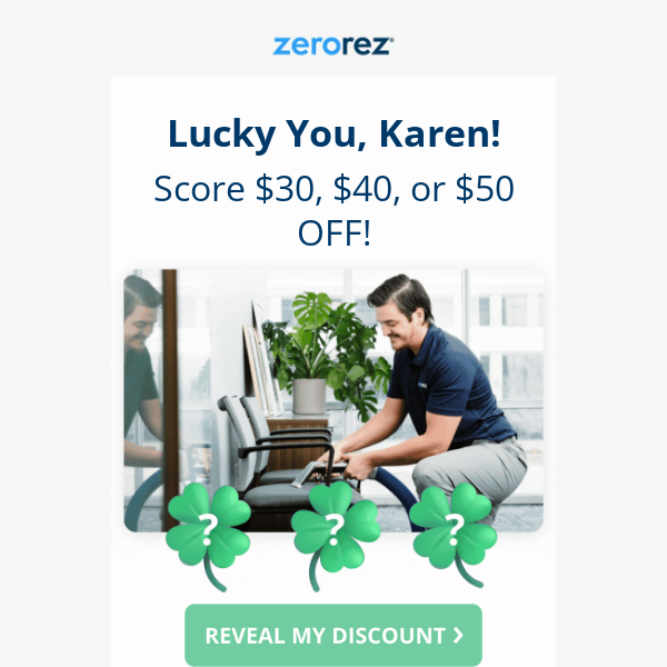 It’s Your Lucky 🍀 Day Zerorez of St. Louis