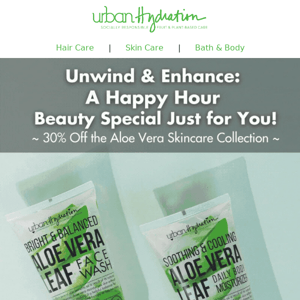 Unwind & Enhance: Happy Hour Beauty Specials Just for You!! 😍