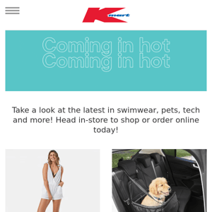 Shop the latest in swimwear, pets and more!