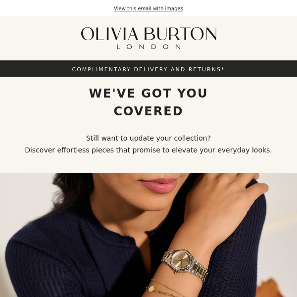 25 Off Olivia Burton DISCOUNT CODE 30 ACTIVE March 2024