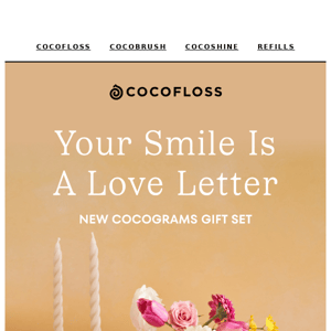 NEW Cocograms Gift Set