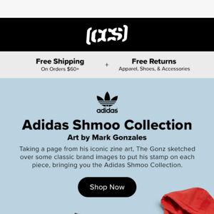 The Adidas Shmoo Collection by Gonz