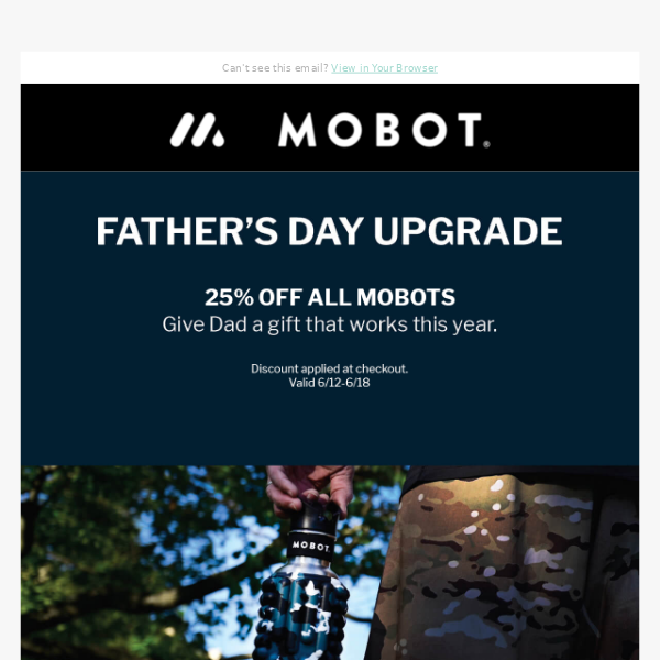 Final Hours: 25% Off All MOBOTS