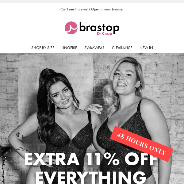 Code drop alert 🚨 Extra 11% OFF EVERYTHING