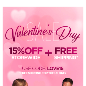 Love is in the air! (And in your inbox)