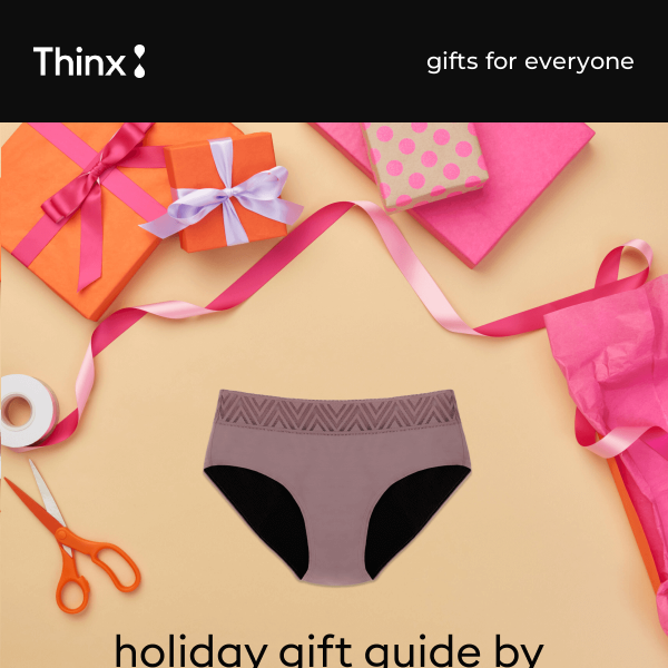 🎁 A gift guide for comfy periods