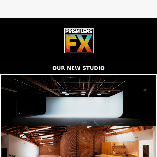 Our New Studio For You