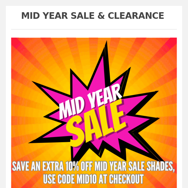 Mid Year Sale & Clearance ⚡💅