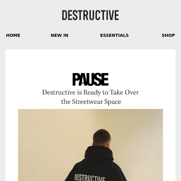 Featured On Pause Magazine