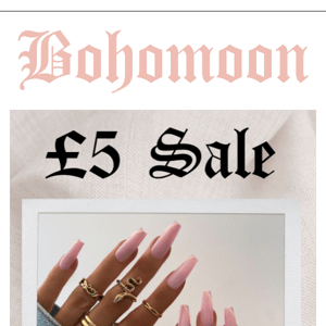 £5 SALE! THIS IS NOT A DRILL!