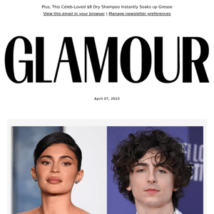 Kylie Jenner and Timothee Chalamet Dating Rumors Have the Internet Coming Unglued