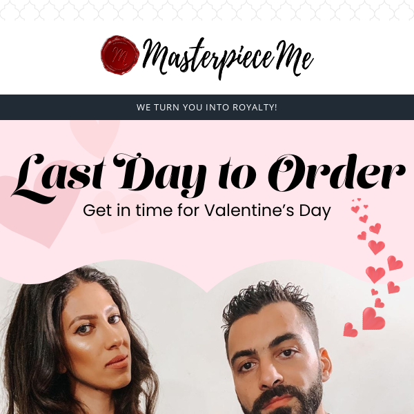 Valentine's Sale Ends Tonight 💘 ⏰