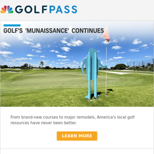 Must-play muni golf courses