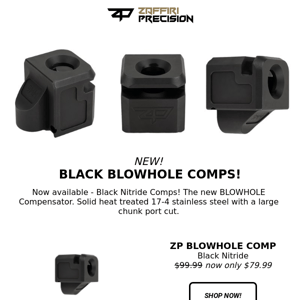 Black Blowhole Comps now available!😀😀😀