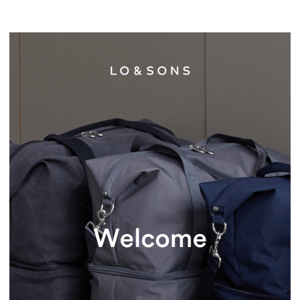 Welcome to Lo & Sons!