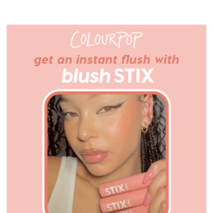 U + Blush Stix = ❤️