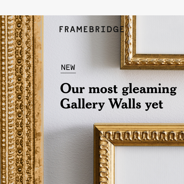 Shiny NEW Gallery Wall designs
