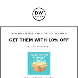 Almost Gone + Save 10% Off