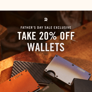 EXCLUSIVE: Wallets on Sale