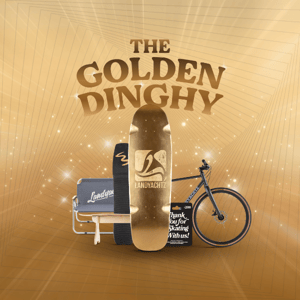THE GOLDEN DINGHY: WIN EPIC PRIZES
