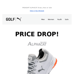 Price Drop on ALPHACAT