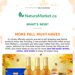 More NEW Fall Must-Haves: Fall-astic Drinks & Treats