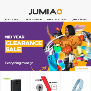 Mid-Year Clearance Sale: up to 50% Off